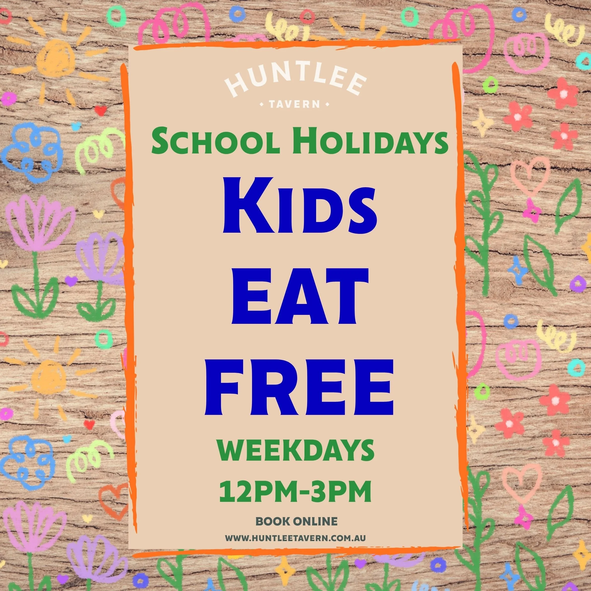 Kids Eat Free School Holidays 