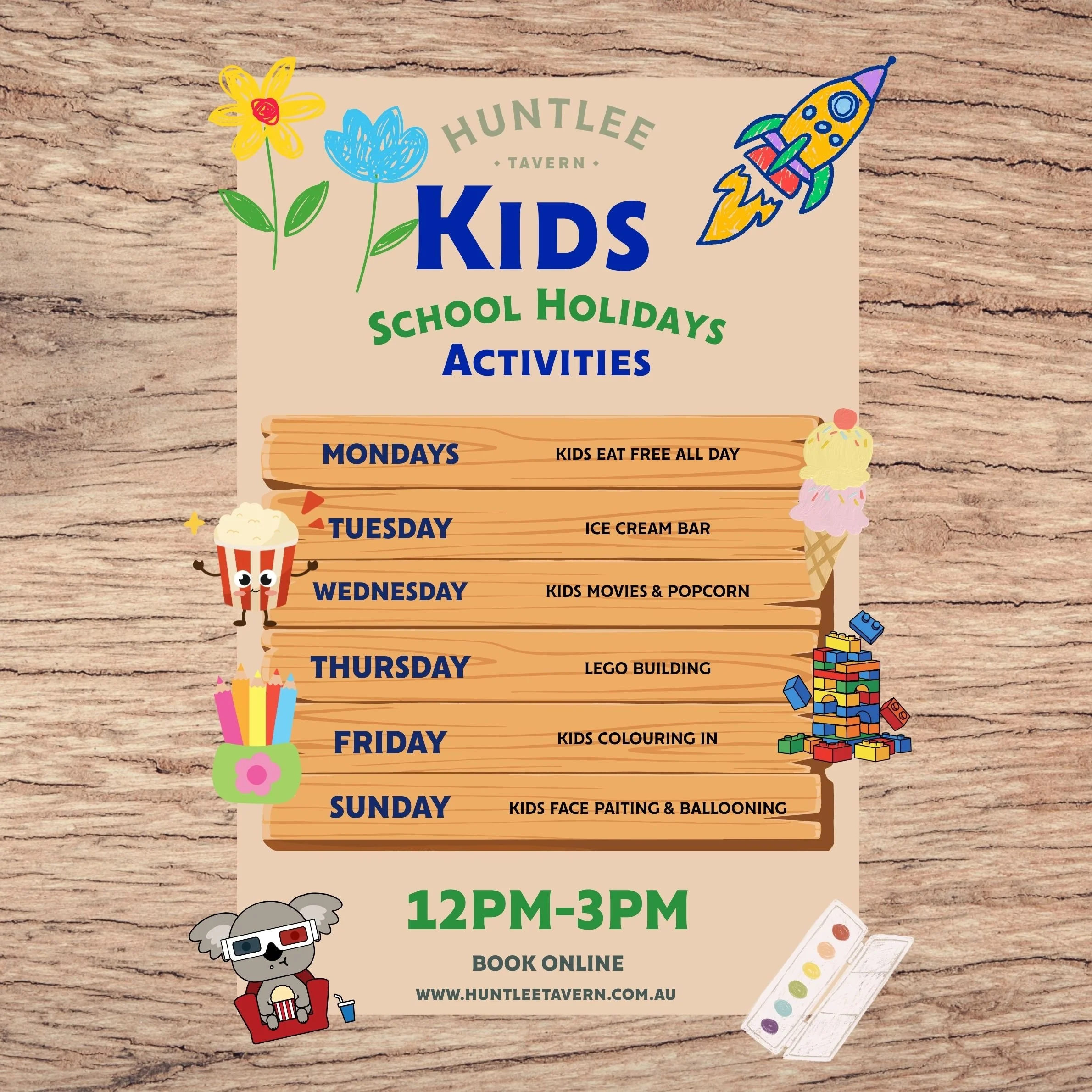 School Holiday Activities 