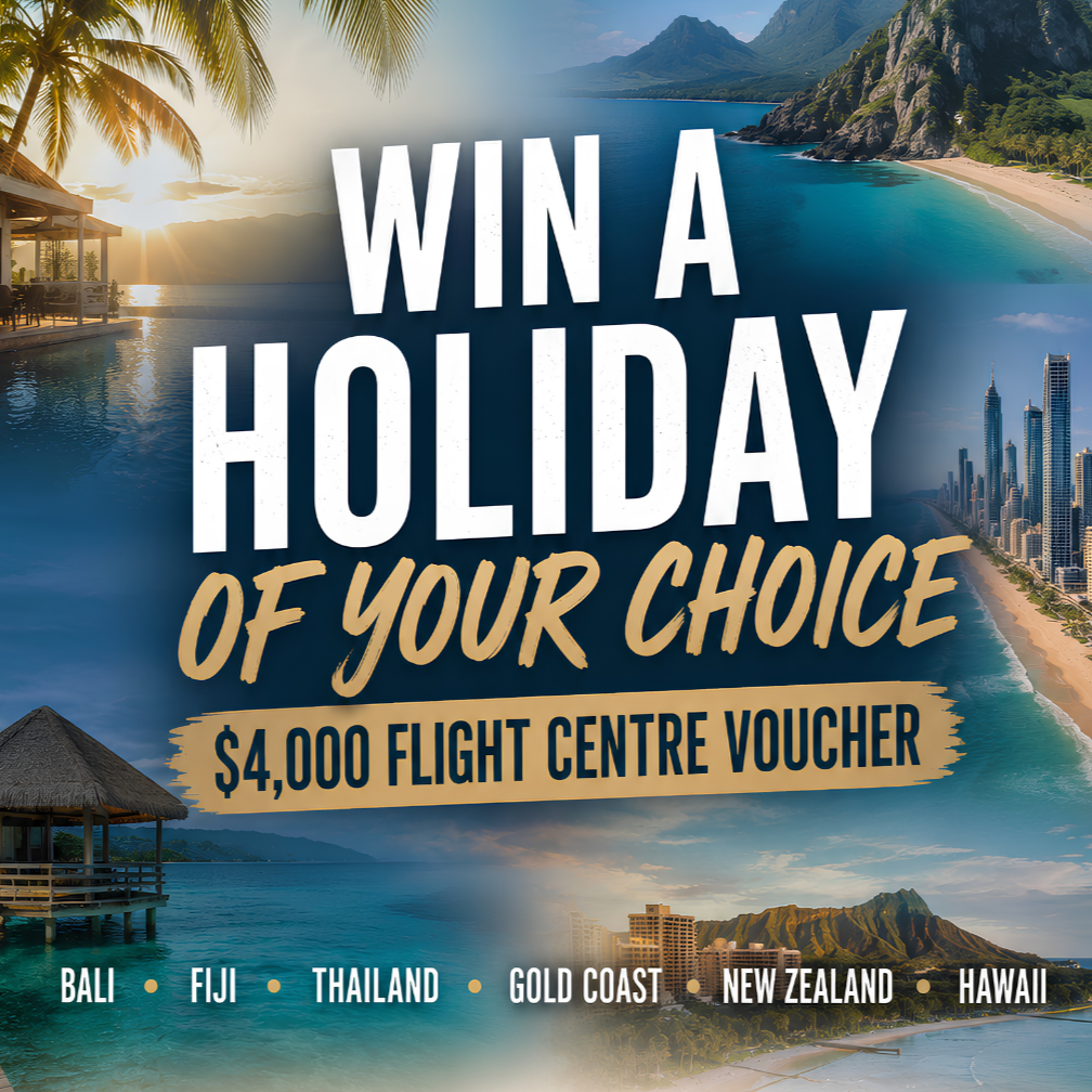 Huntlee Tavern – Win a Holiday of Your Choice promotion.