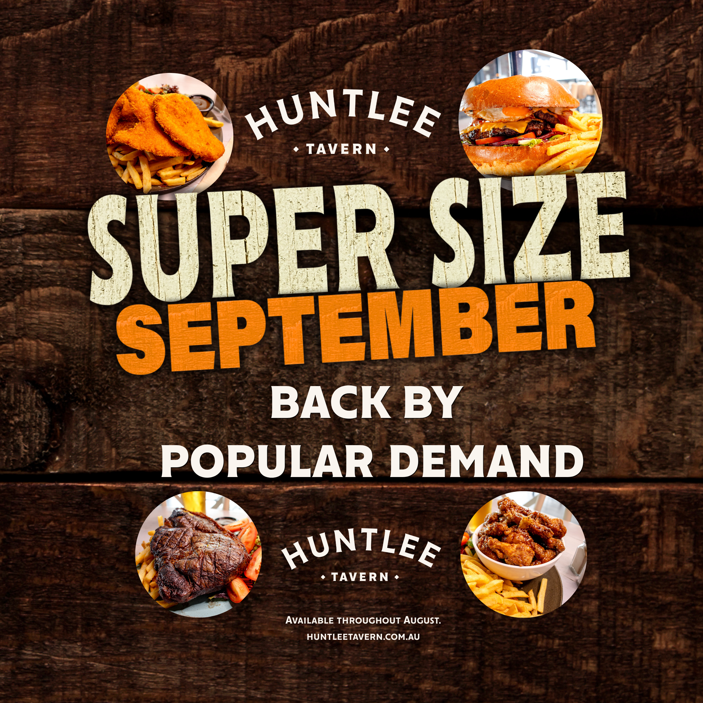 Supersize September 