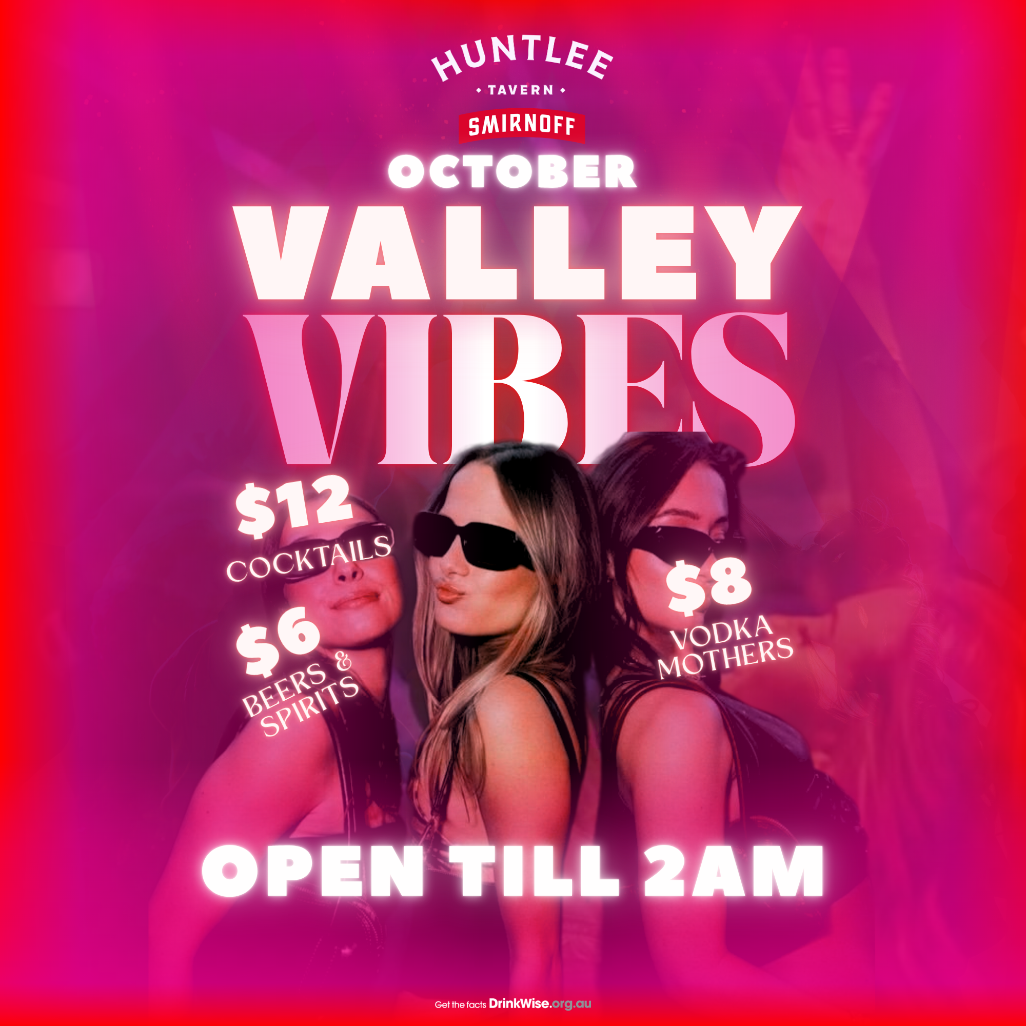  Valley Vibes - DJ Ghostbuster - Friday 2 October 9:30pm 