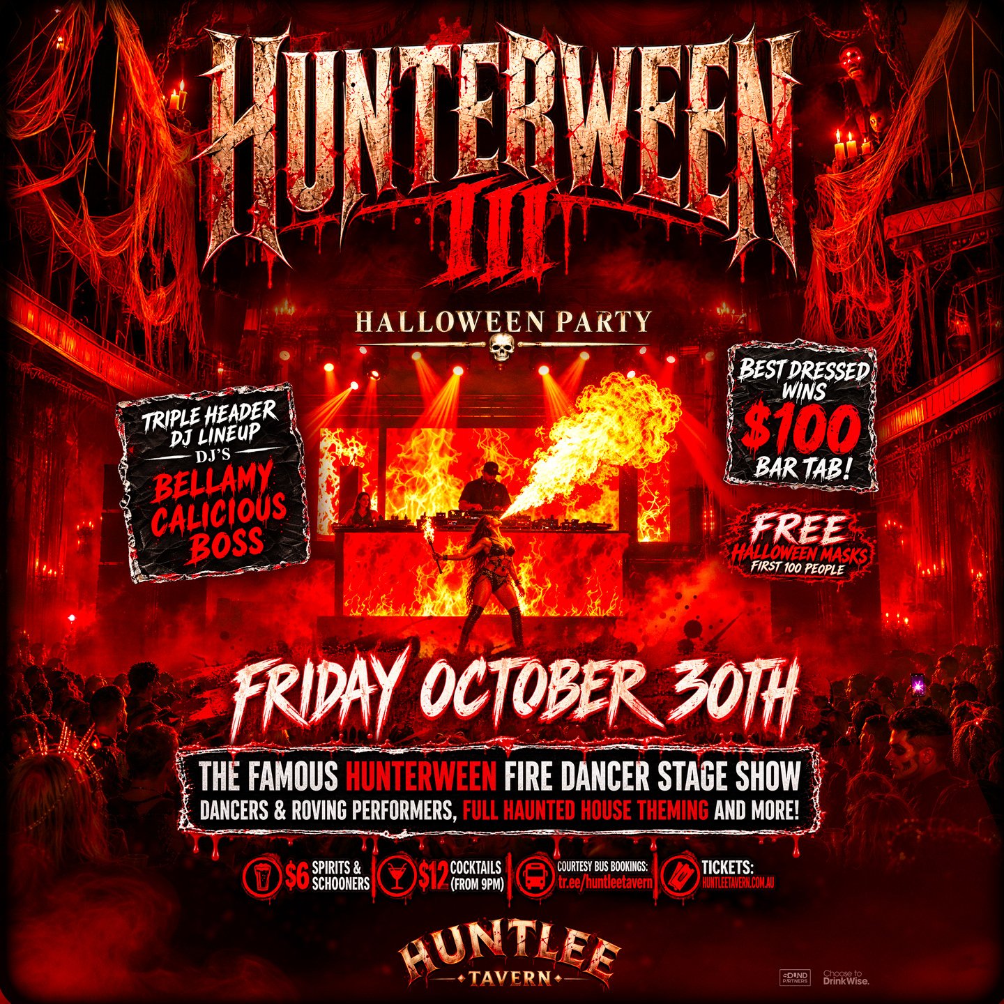 Hunterween Huntlee Tavern