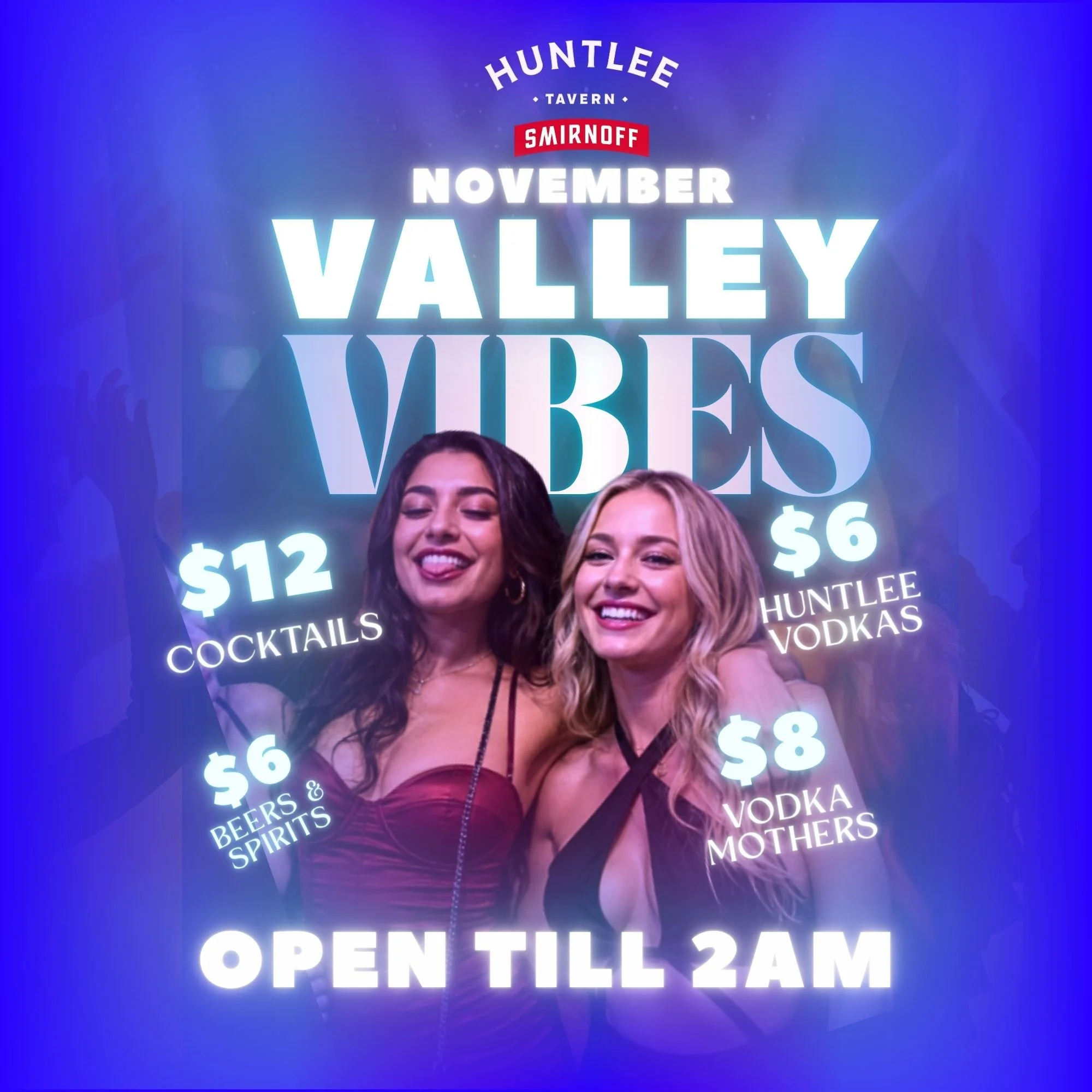  Valley Vibes - DJ Opa - Friday 6 November 9:30pm 