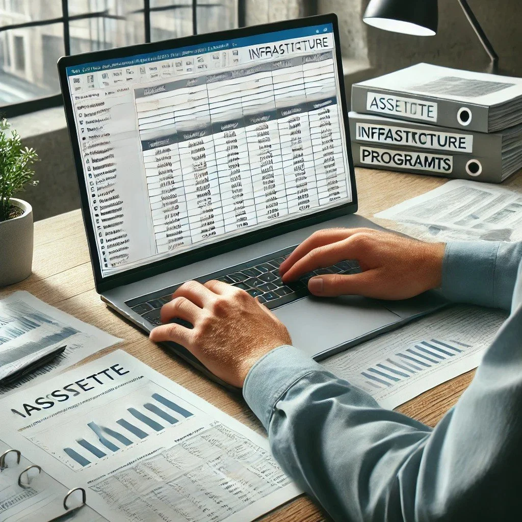 An Organised Asset Register Leads to an Efficient Infrastructure Program