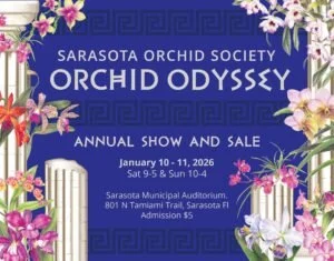 2026 Sarasota Orchid Society Show