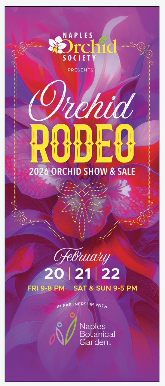 2026 Naples Orchid Society Show