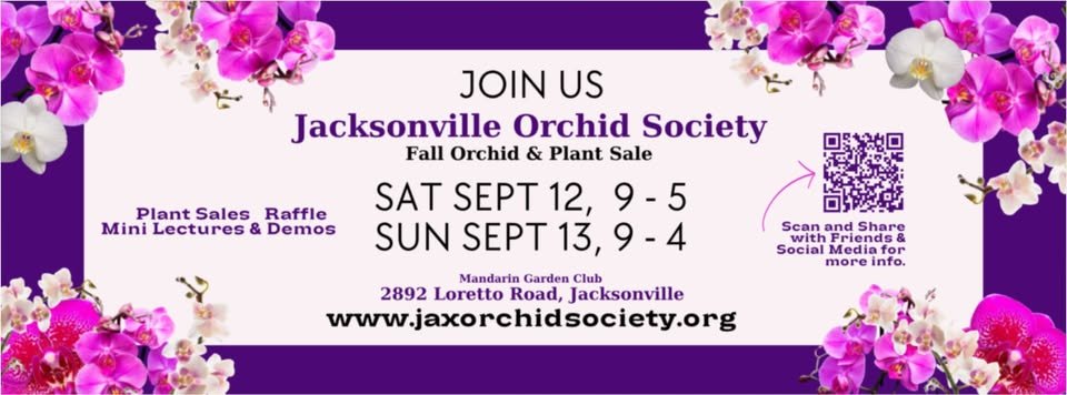 Jacksonville Orchid Society Fall Sale