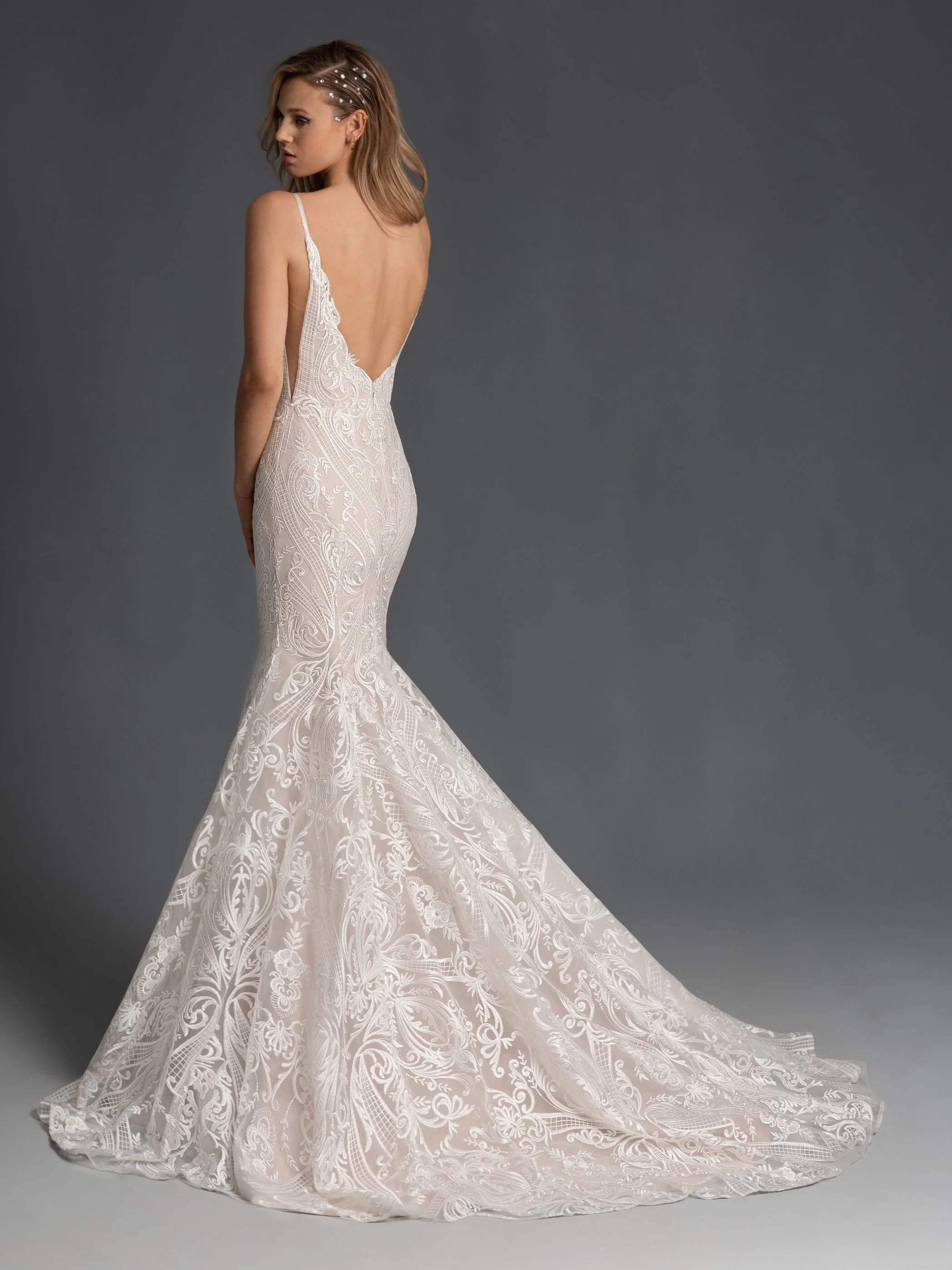 Hayley paige fit buy and flare wedding dress - Official Online Store
