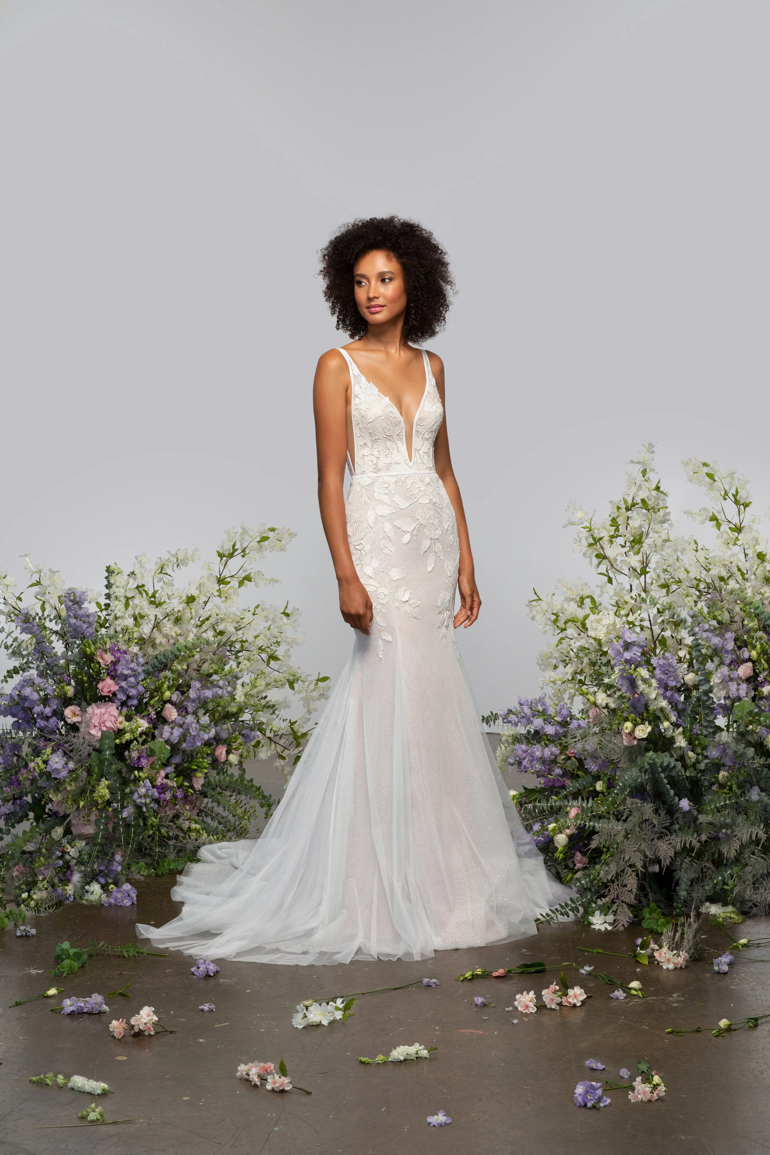 Hayley paige fit buy and flare wedding dress - Official Online Store