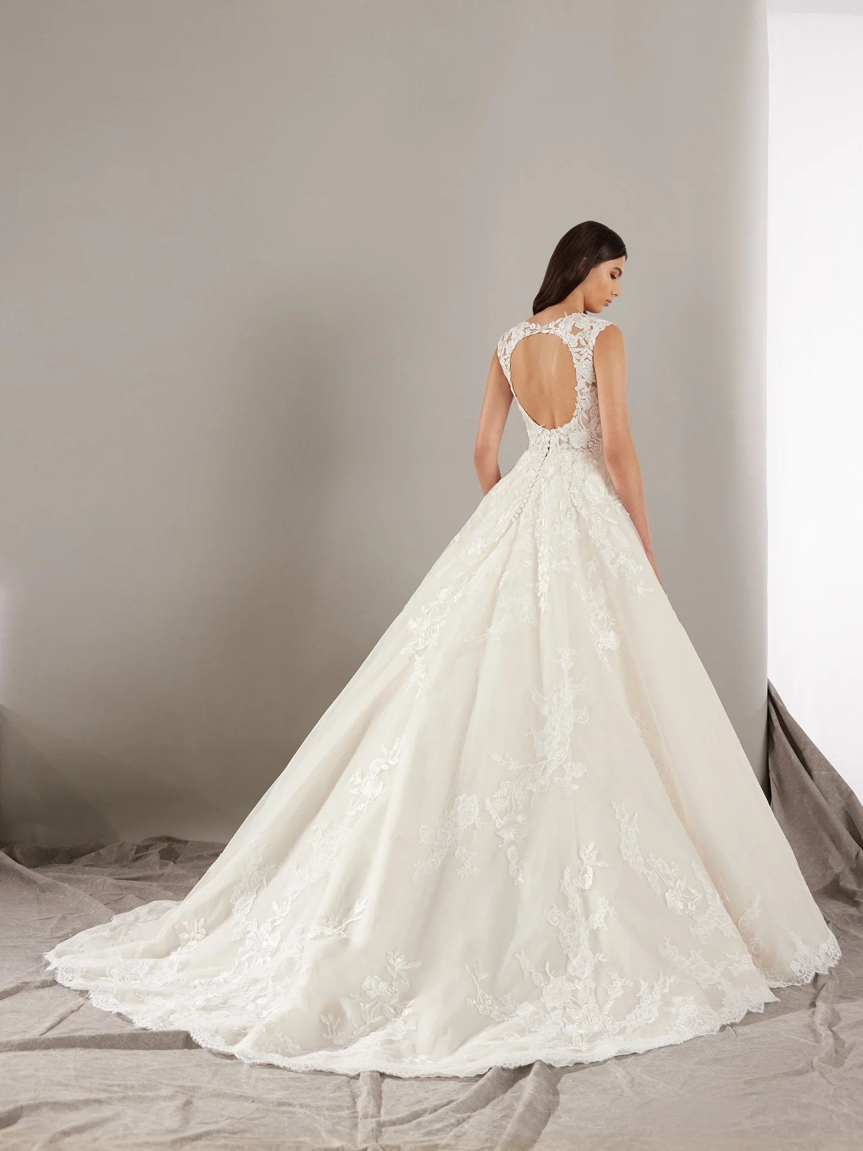 Ever (back) | Pronovias | 18