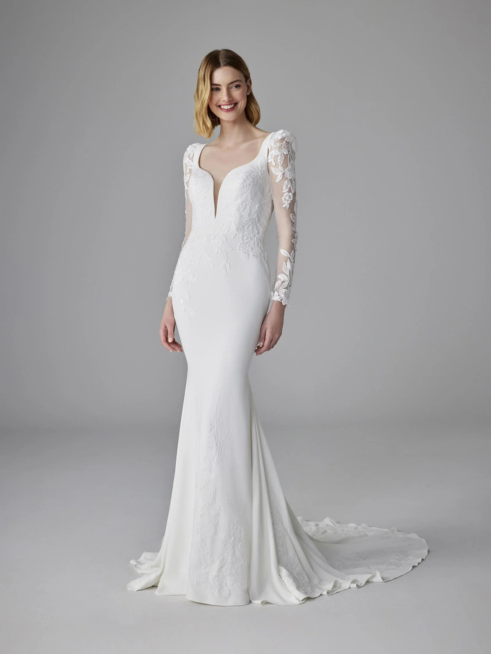 Enchant with Sleeves | Pronovias