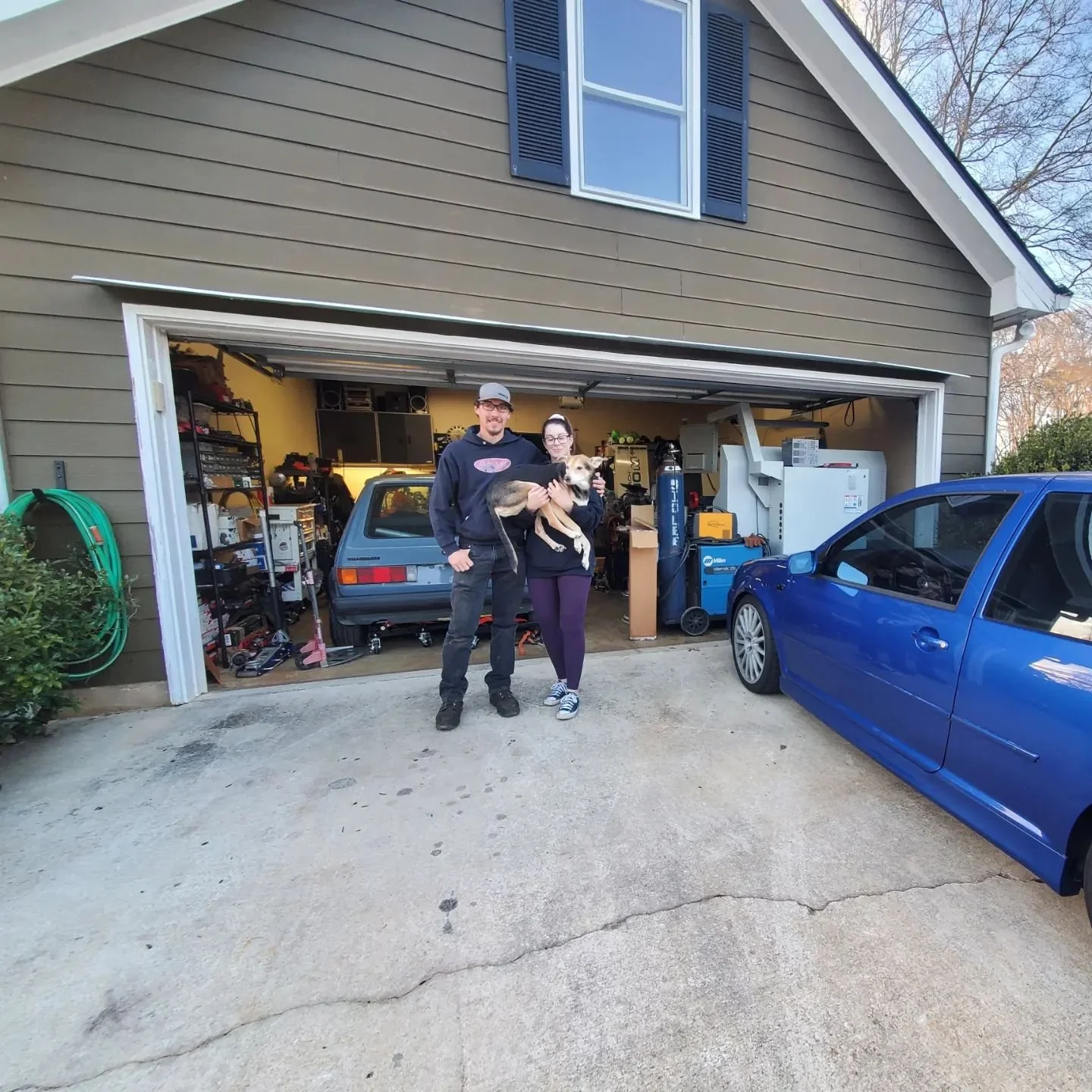 Let's make Monday not only in appreciation for the #mk1monday but for those badass friends in that community as well. I was dusky able to spend some real time with @dumpybunny and @mint_cabby.  One of the crazy things about these 2 wonderful people i
