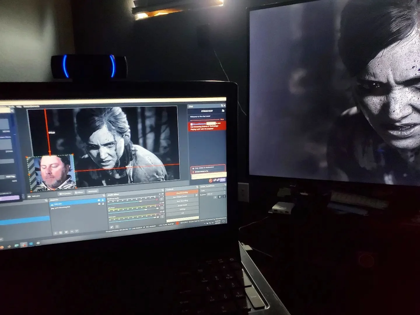 Why not?? #UngluckInc #lastofus2 #twitch #obs #Texas #whydidIwaitsolongtodothis