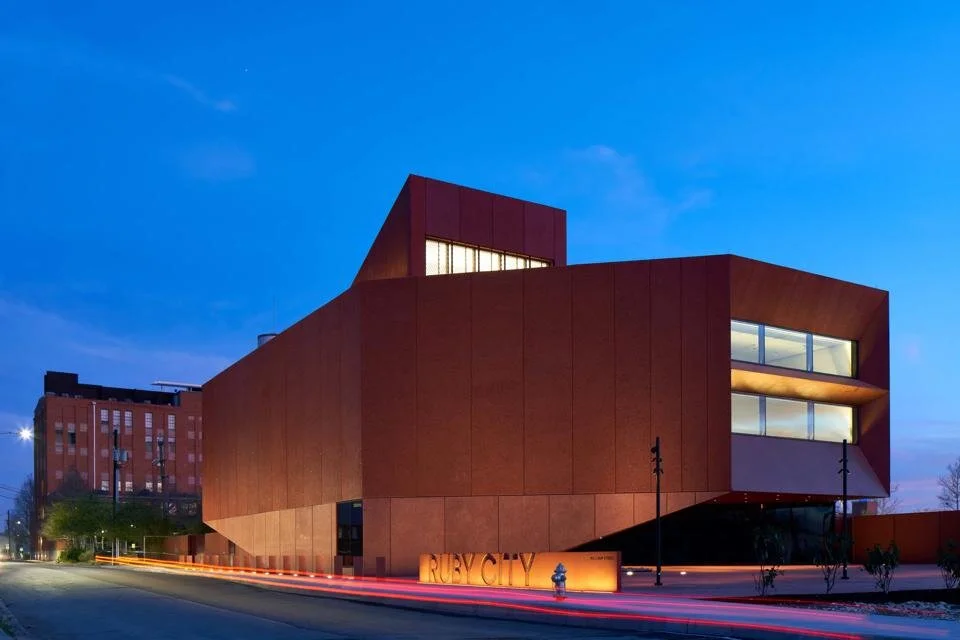 A Vision In Red: Ruby City Opens In San Antonio