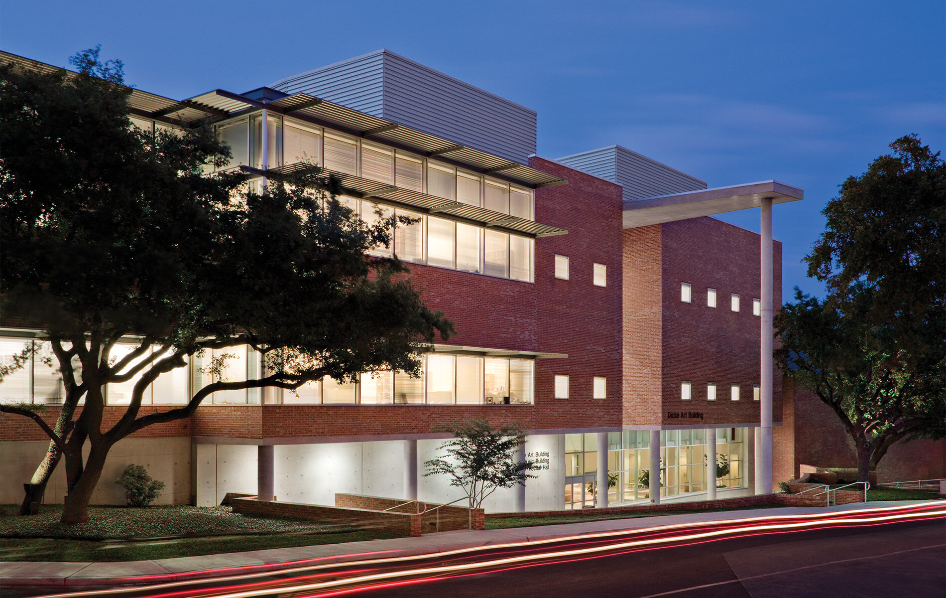 Trinity University Ruth Taylor Fine Arts Center