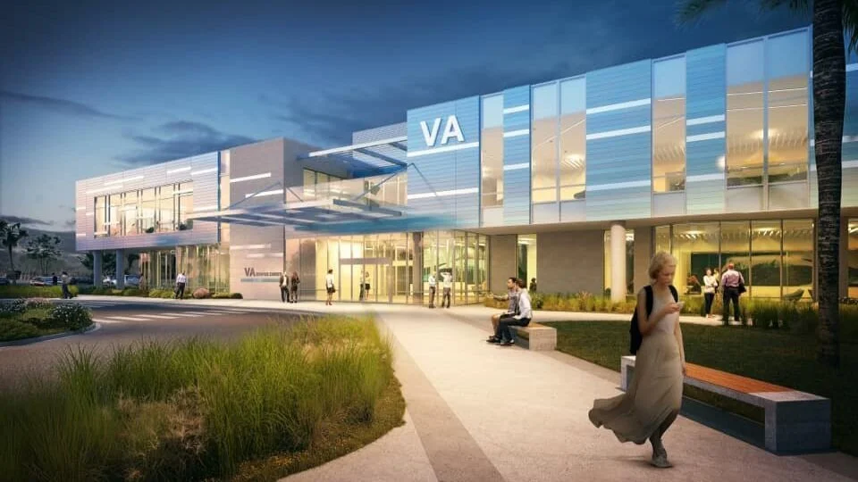 New veterans health clinic breaks ground