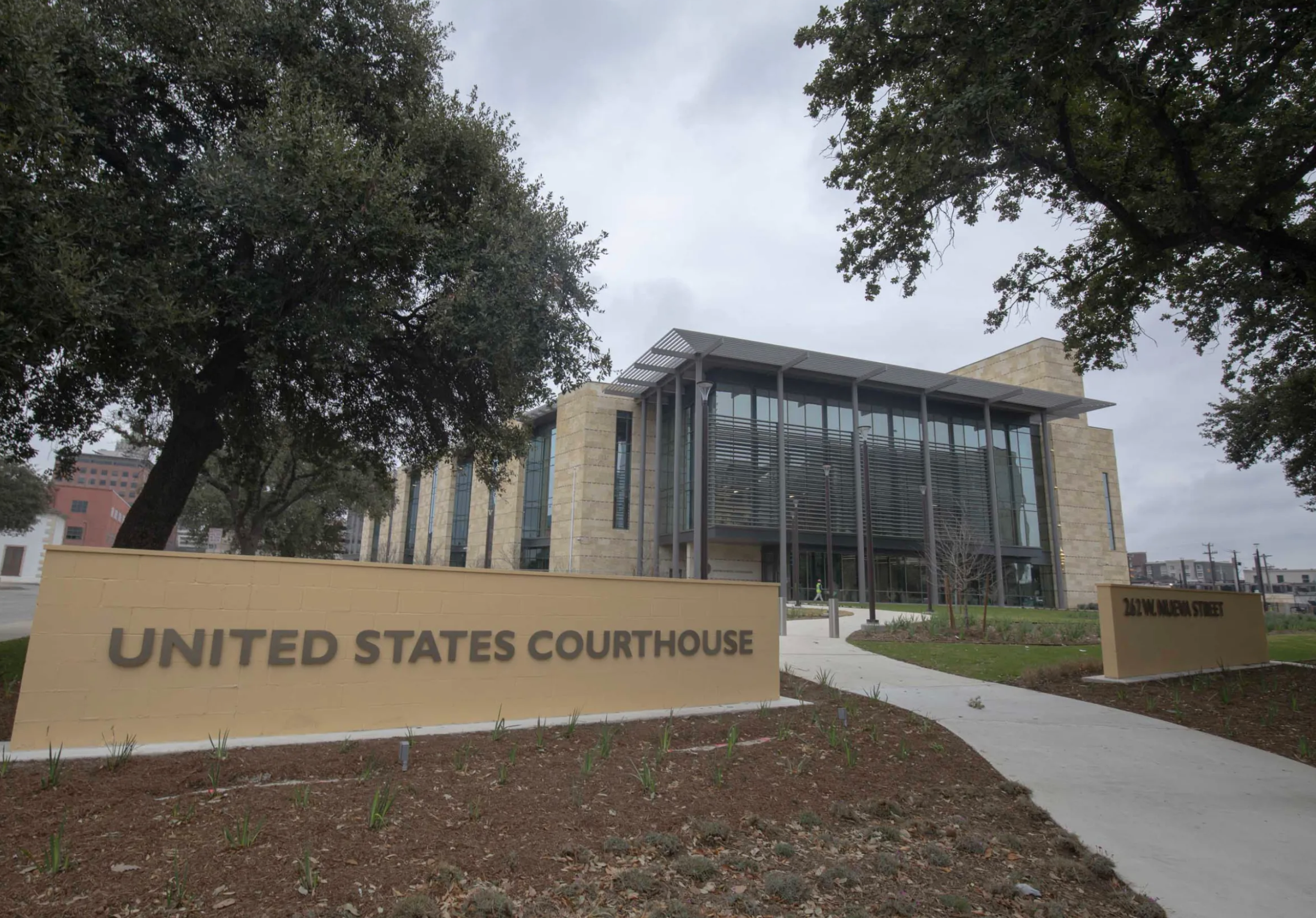 Modern federal courthouse now open in downtown San Antonio