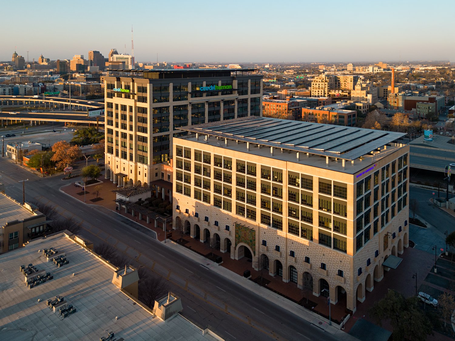 4 Sharp Glass - Broadway Offices - Sunrise towards Downtown.jpg