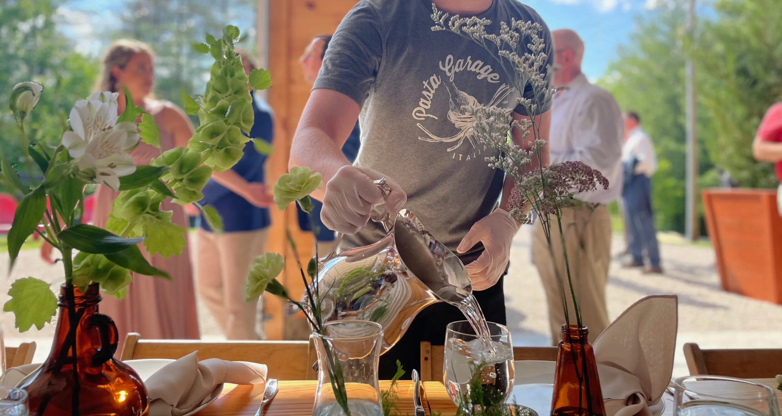 Pasta Garage Catering