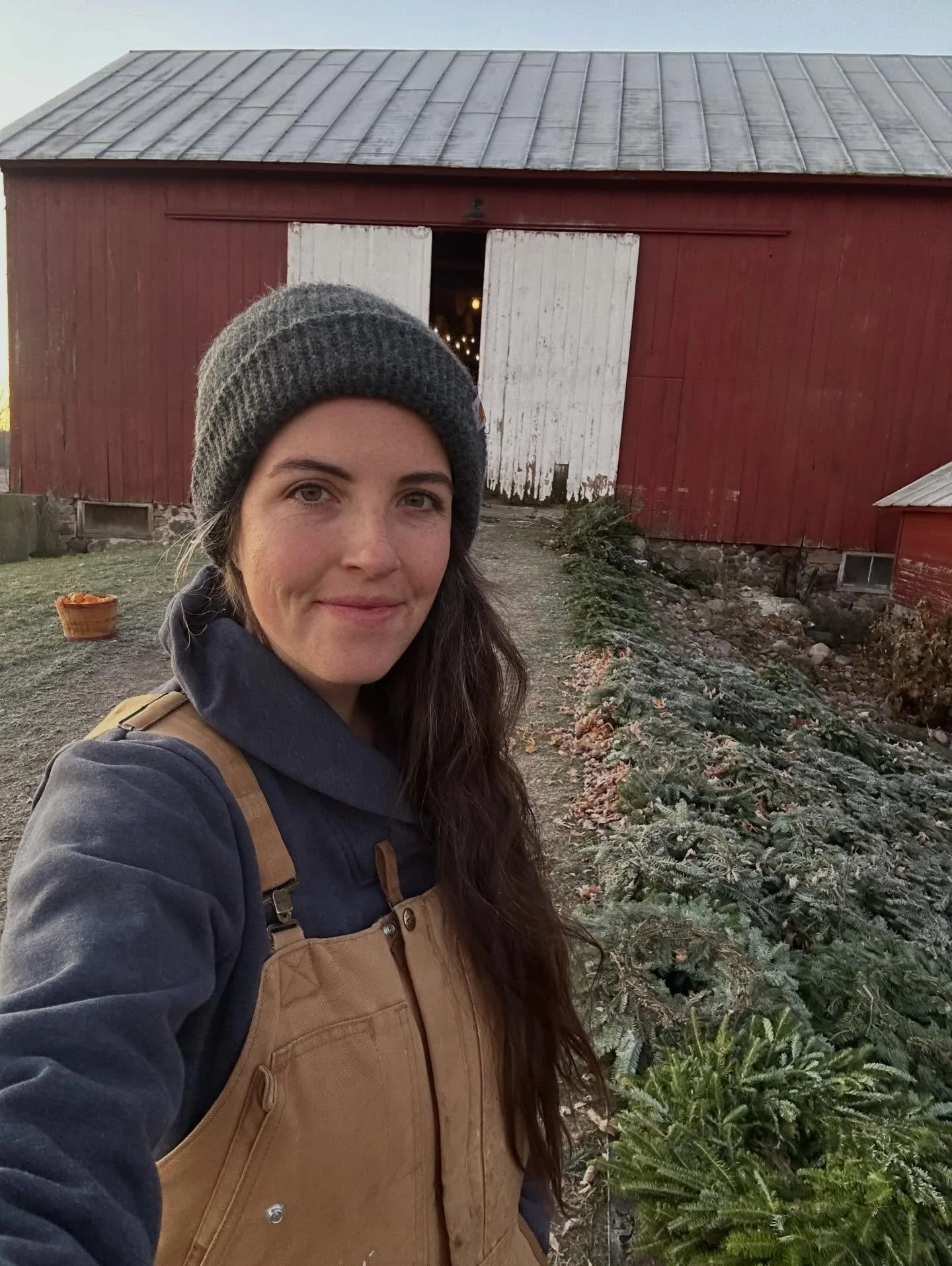 My two hands have made, decorated, and shared a record number of wreaths for our little farm this season.

As we wrap up one final round of pickup orders today I feel an immense amount of gratitude for every single one of you who supports us. 

We ar