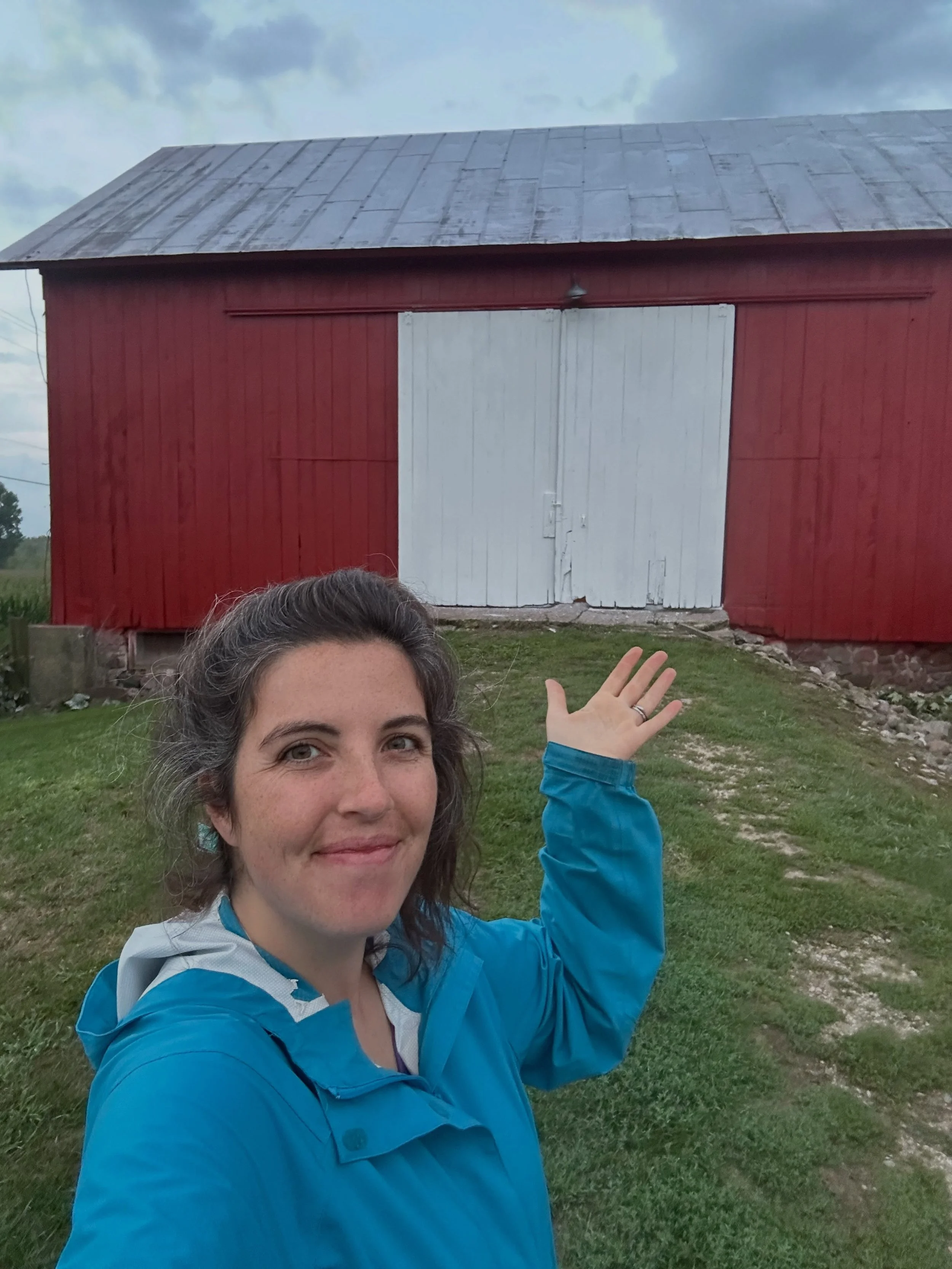 Fresh coat of paint! Ayeeeee!

Christmas in the barn is going to be so pretty and magical and I just can&rsquo;t wait to host you for workshops &amp; a little something special I&rsquo;m dreaming up.

✨