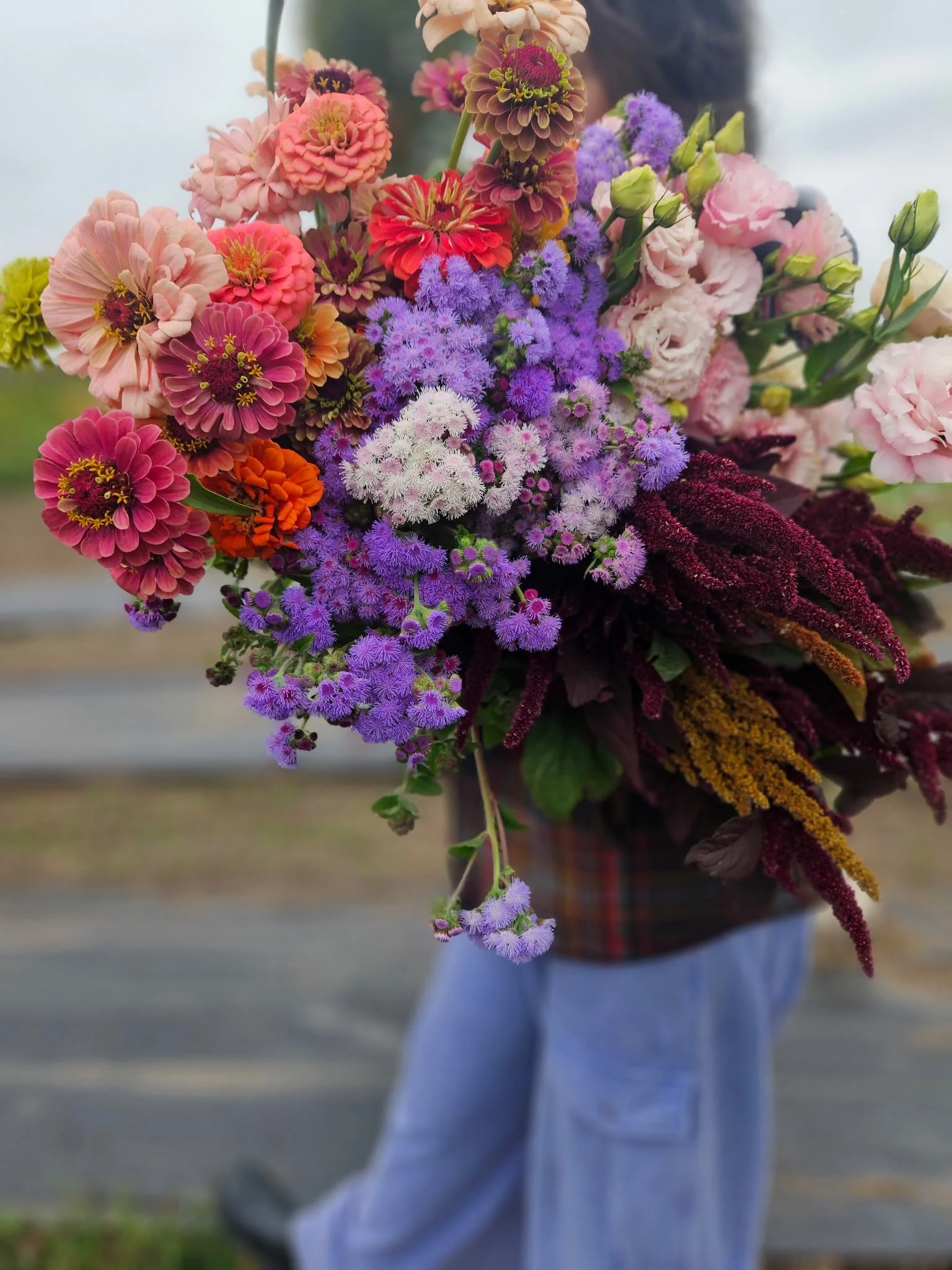 One last harvest before frost wipes out the 2026 garden and a little reflection on what these flowers mean to me.

Eight years ago my mom and I joined forces in the garden and decided to give growing &amp; selling flowers a go.

Three years later my 