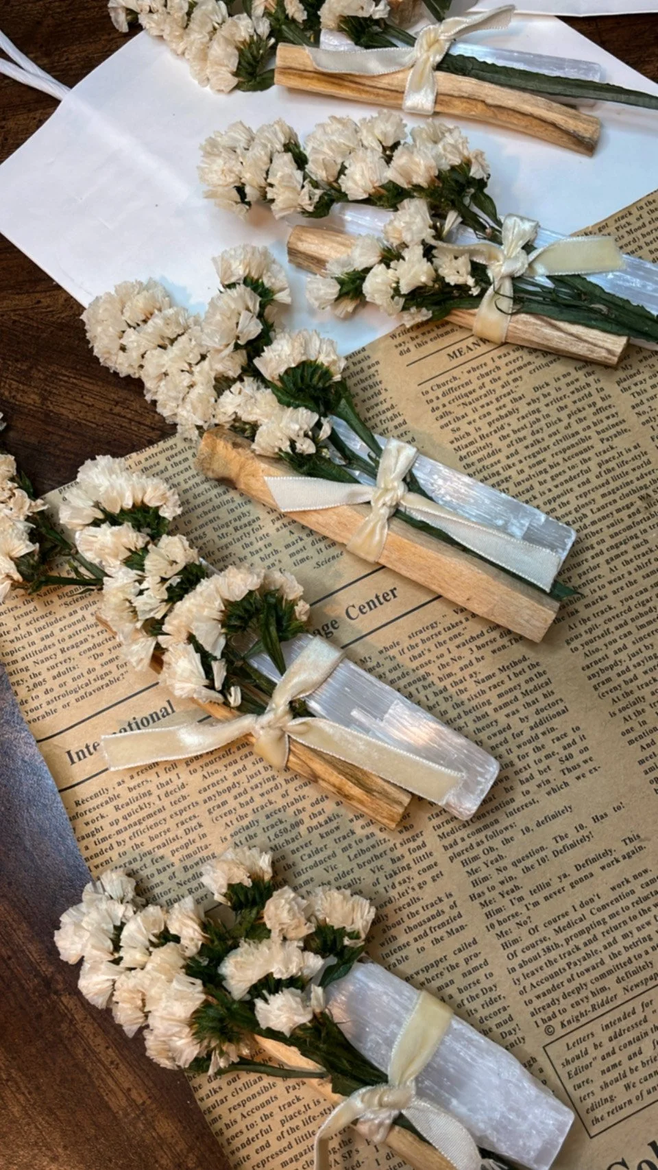 Palo Santo + Selenite Bundle