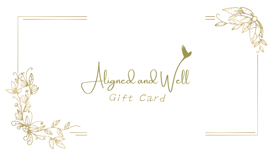 Aligned and Well Gift Card