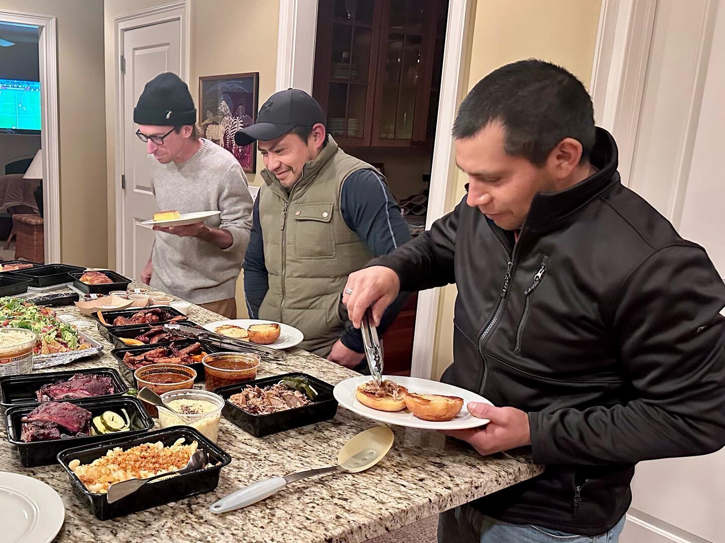 Last night we had a farewell dinner for Walter and Marvin before they head home to Guatemala 🇬🇹 for the winter. We&rsquo;re so grateful for their dedication to our farm, skilled craftsmanship and passion for the land, and look forward to welcoming 