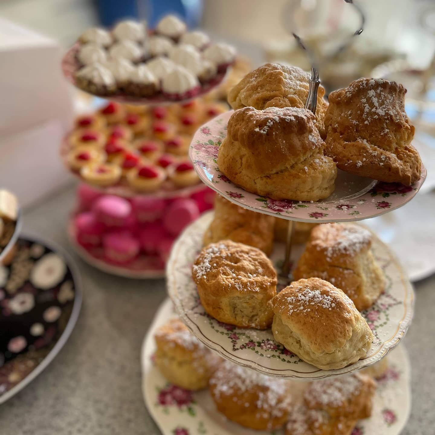 Another successful delivery of High Tea treats to the home of a delighted customer x
Your Vintage Occasion- Tea Salon Dirty Janes #hightea #catering #scones