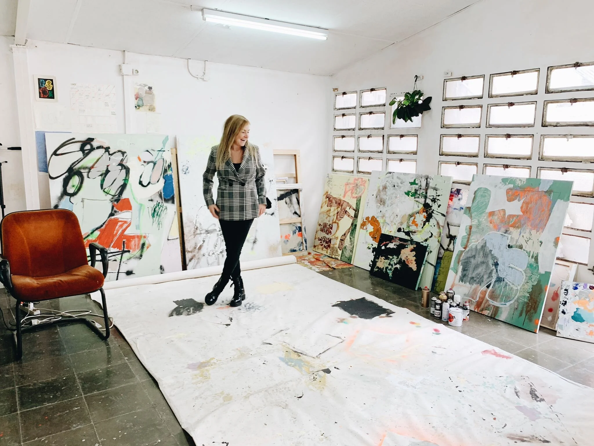 Exploring The Studio of Artist Xavi Ceerre