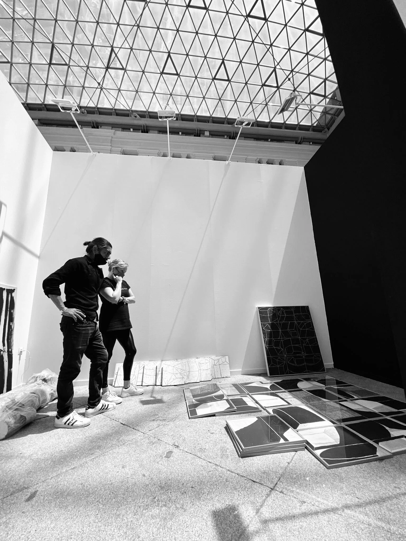 Behind The Scenes at Art Madrid 21
