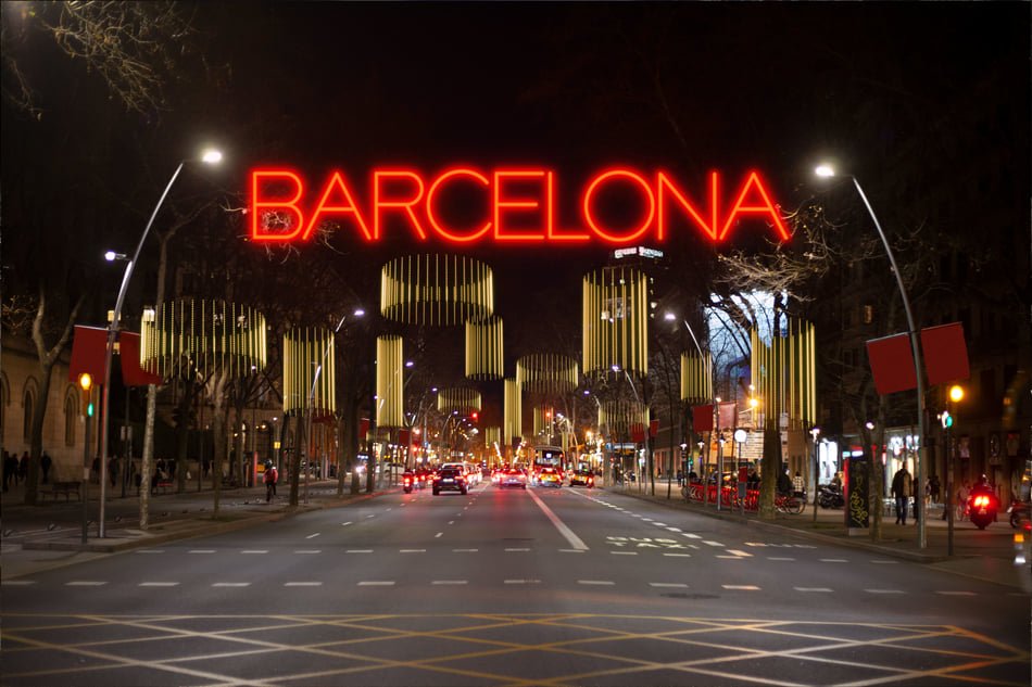 Christmas in Barcelona