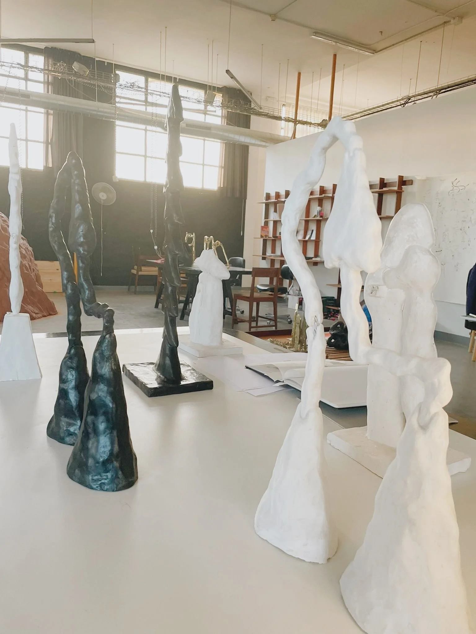 Exploring the Studio of Artist Luna Paiva