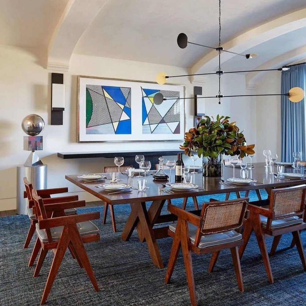Art At Home: The Dining Room — THE ART BÜRO