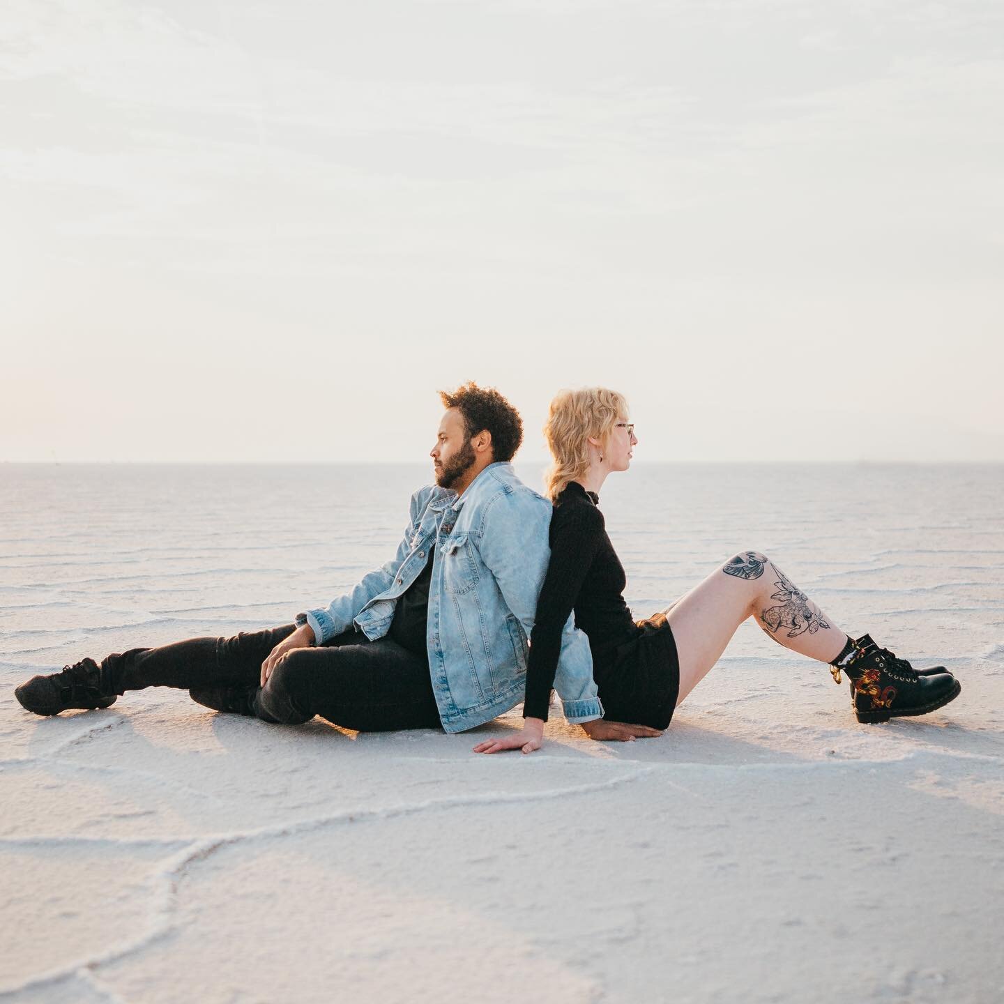 Rad lovers on the Salt Flats ✨

A family session turned into a couple session. The family lived here most of their lives before moving to a different state and they have never visited the Salt Flats before. Obviously we had to come here! Let me know 