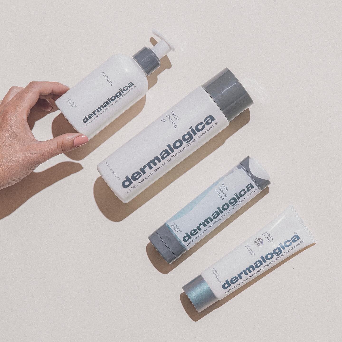 Flash SALE ends today! 20% off all Dermalogica products! Perfect time to stock up on those products you will need for warmer weather! Open 9am-2pm today!