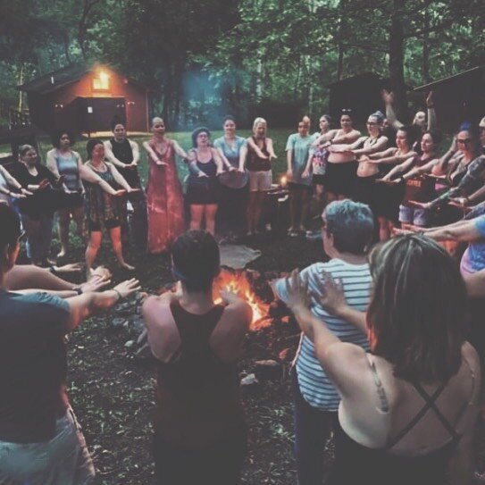 This past weekend was magical in the true sense of the word. @creationcottage Back to Your Roots women&rsquo;s retreat is the first weekend in June annually. If you weren&rsquo;t there, plan to join us next year for an incredible healing, connected, 
