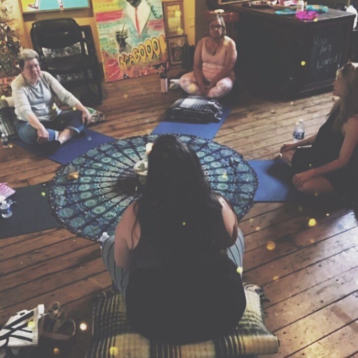 There&rsquo;s nothing more soul nurturing than sitting in sacred circle with other women, validating, sharing, seeing and being seen. Join us @creationcottage June 24 at 6pm for &lsquo;Awaken&rsquo; a circle on navigating the transition to living a l