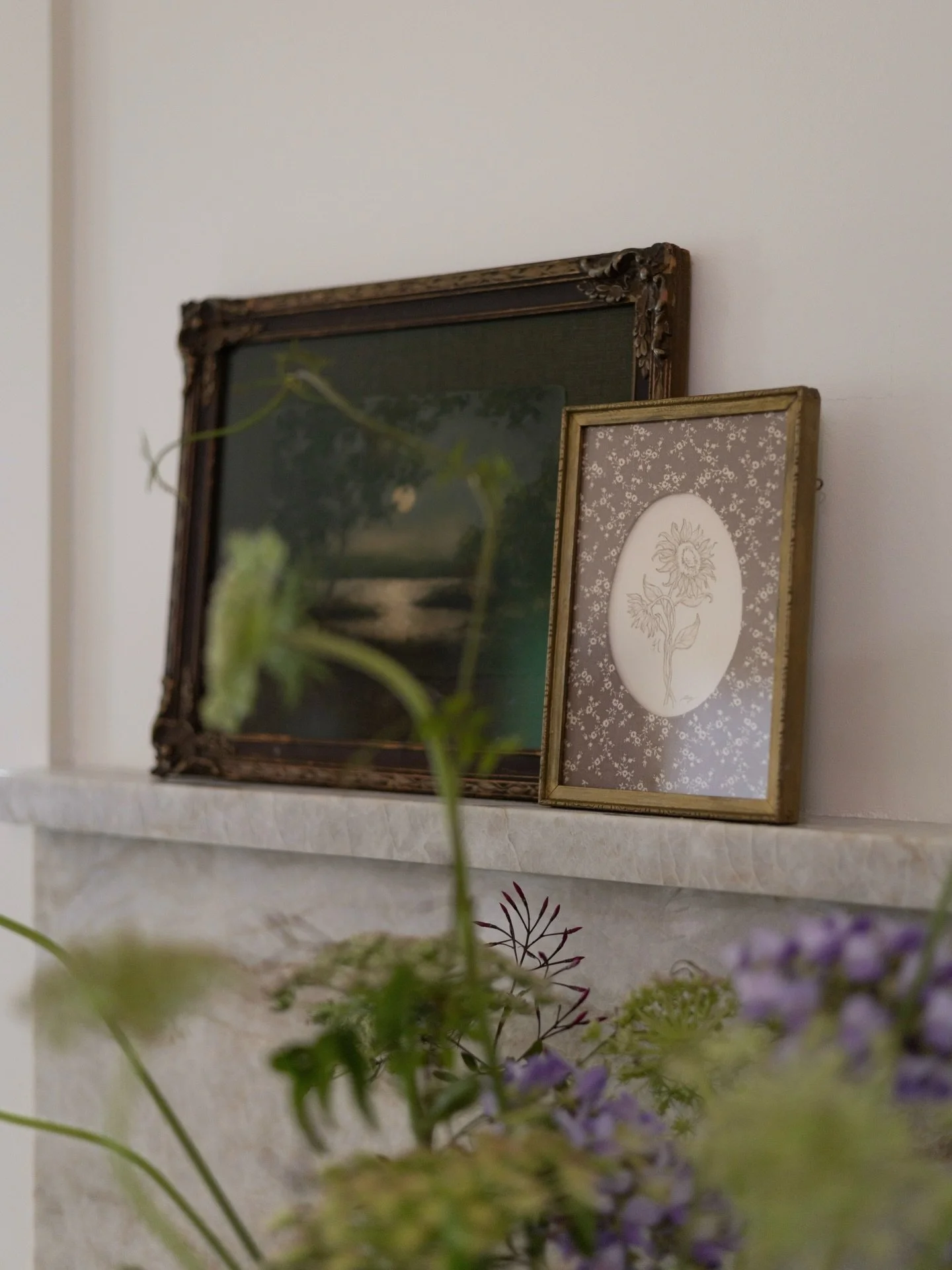 Grateful to see my work land in spaces like this. 🌿 The care in the placement, the atmosphere of thoughtful design. It always feels like the piece becomes something new once it leaves my studio.

The final image comes from a delightfully complex com