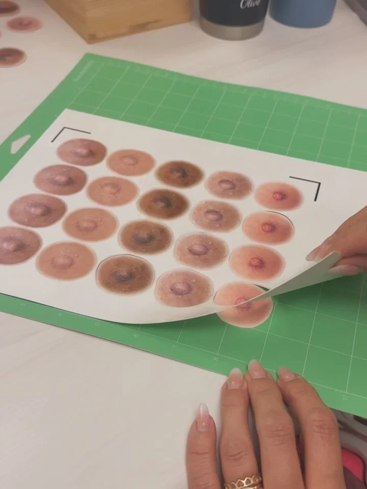 June looked a little like this ✨

This month we&hellip;

✨ Perfected our temporary nipple tattoos ahead of their July 13 launch (we seriously can&rsquo;t wait!)

🎙️ Recorded one of our favorite podcast episodes with our friend Krystal&mdash;and in t