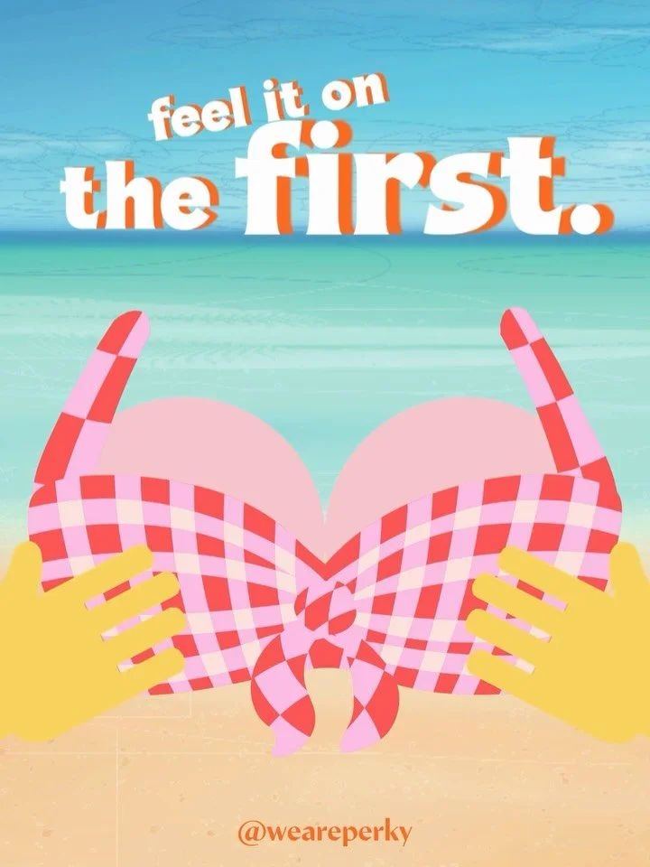 ☀️ July is here&hellip; have you felt it on the first yet? 🙌

Between beach days, vacations, BBQs, and soaking up every bit of summer, don&rsquo;t let your monthly chest self-check slip off your to-do list.

It only takes a few minutes to get to kno