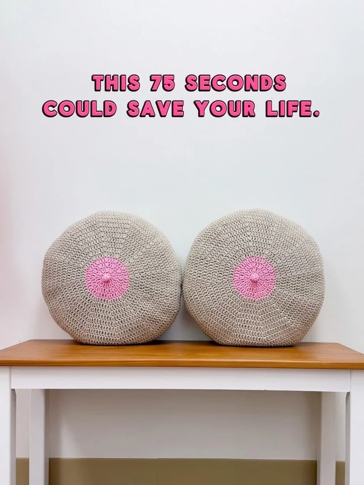 Your monthly reminder is here. 🙌

Today we&rsquo;re showing you exactly how to check your chest, step by step.

A breast self-check only takes a few minutes, but getting familiar with what&rsquo;s normal for your body can help you notice changes soo