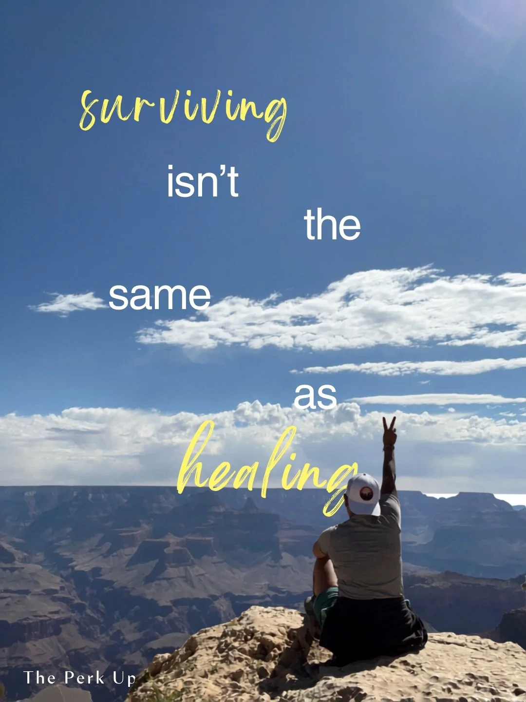 Surviving isn&rsquo;t the same as healing. Stacy learned that lesson through cancer.

Diagnosed at 31, she fought her way through physical survival&mdash;but eventually realized there was another kind of survival happening, too.

The emotional kind.
