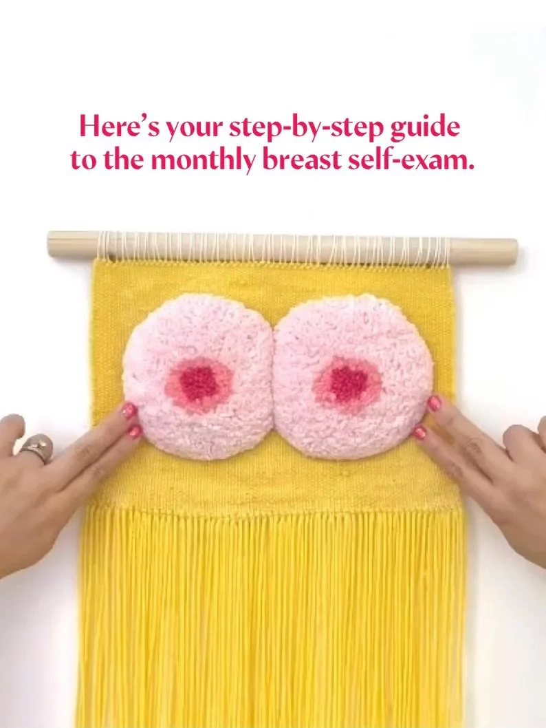 FEEL IT ON THE FIRST 🙌

This is your monthly reminder to get to know your chest. A self-exam only takes a few minutes, and knowing what&rsquo;s normal for you can help you notice changes worth bringing up to your healthcare provider.

This step-by-s