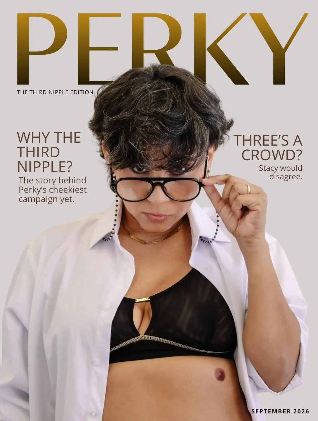 Apparently two weren&rsquo;t getting enough attention. 😉

Meet Stacy. Breast cancer survivor, advocate, and proof that there&rsquo;s more than one way to start a conversation about restoration after breast cancer.

So yes&mdash;we gave her a Third N
