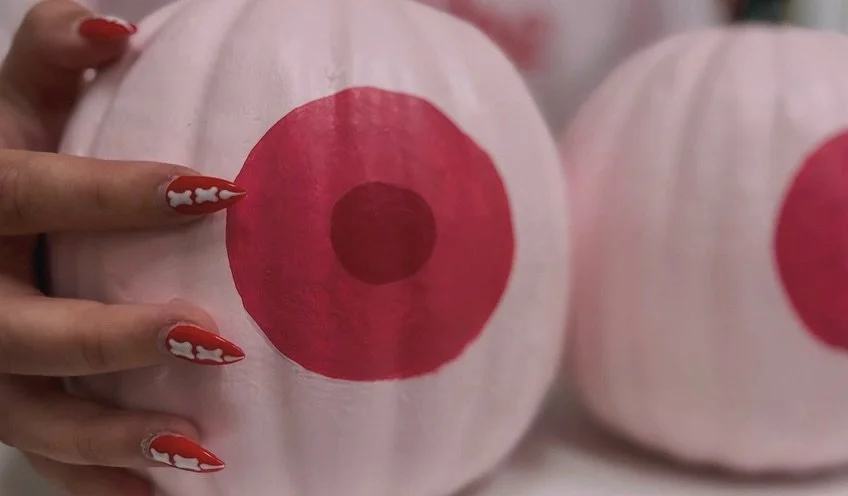 Is it too early for boob pumpkins? Asking for a friend&hellip;

October is coming&mdash;which means you&rsquo;re about to see a whole lot of pink.

But breast awareness shouldn&rsquo;t be something we remember for 31 days and forget for the other 334