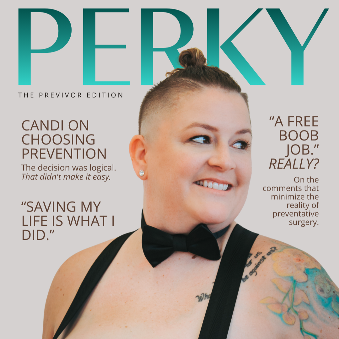 Before Cancer Had the Chance: Candi’s BRCA1 Previvor Story