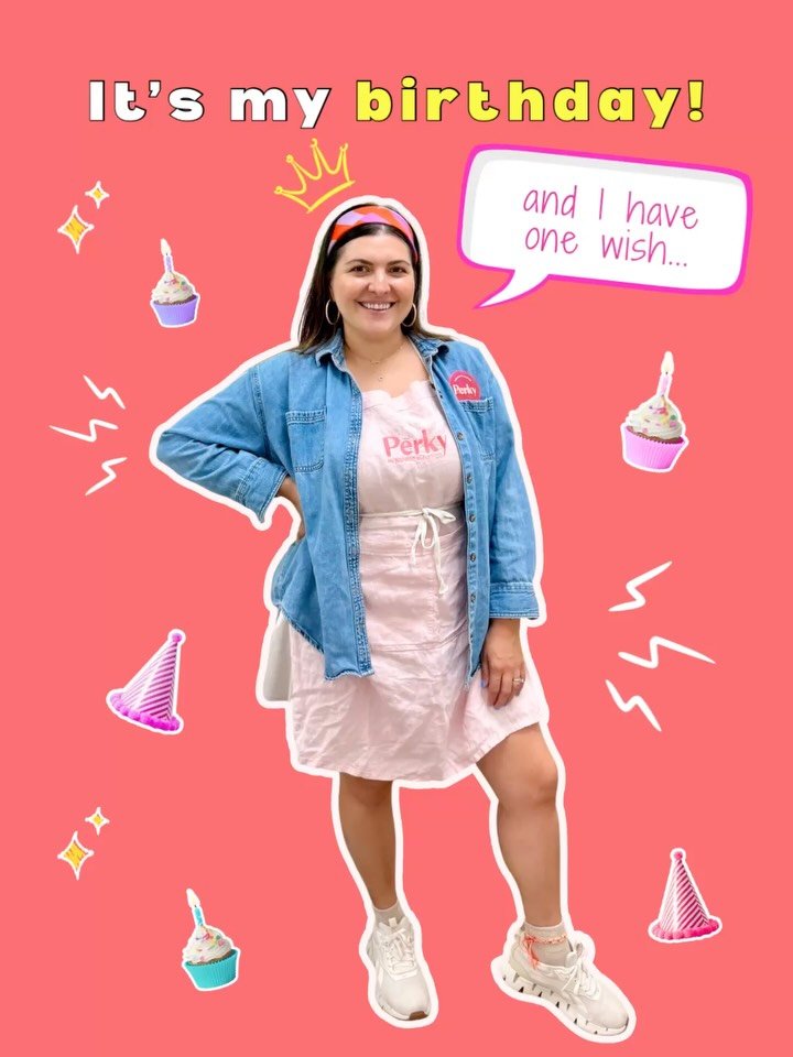 It&rsquo;s Crystal&rsquo;s birthday! 🎂

And this year, she&rsquo;s asking for something that means a whole lot more than birthday presents.

If you&rsquo;d like to celebrate Crystal today, consider making a donation to the Perky Restoration Program,