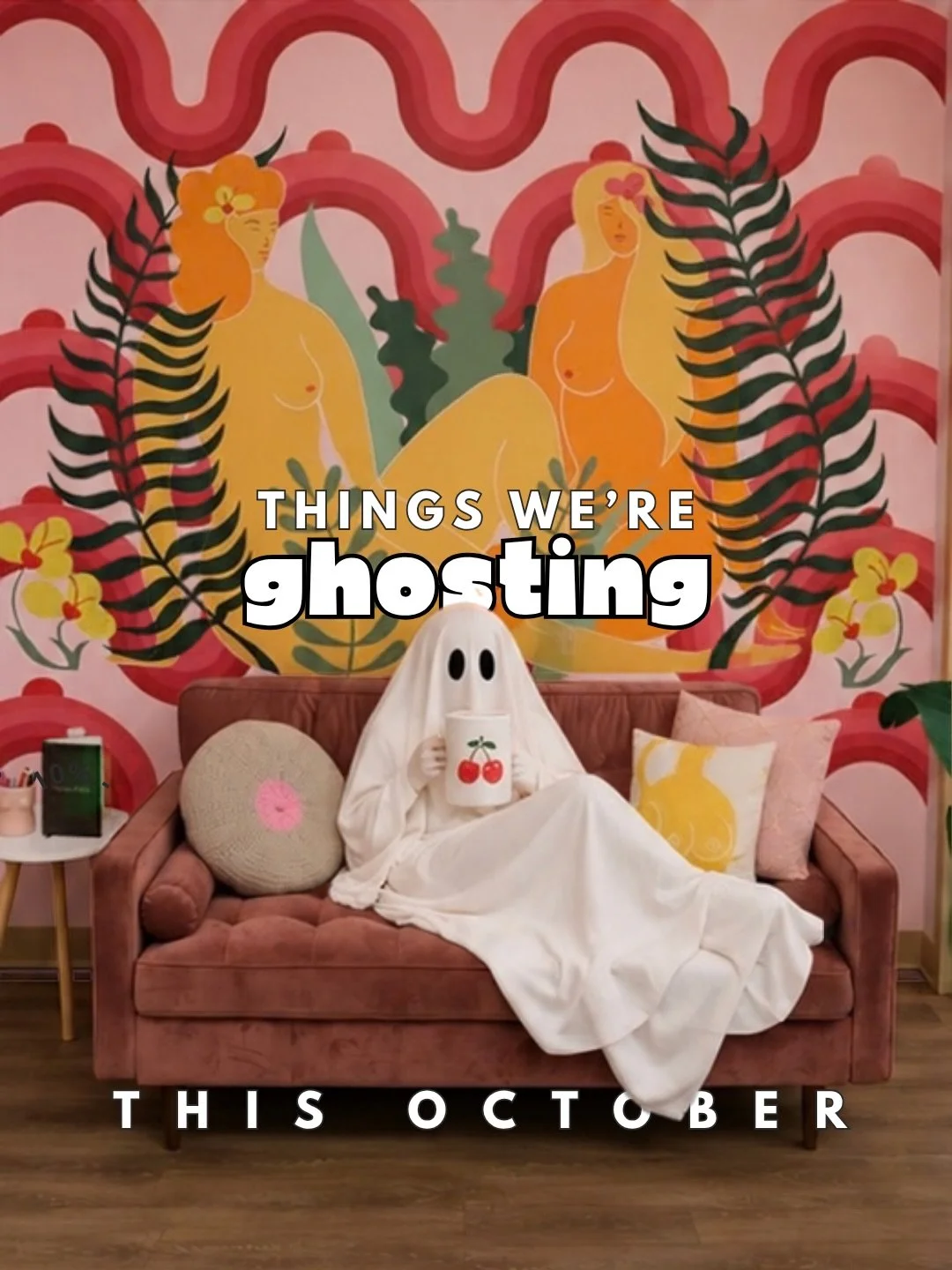 👻 Things we&rsquo;re ghosting this October:

Pink washing.
Awareness without action.
Only talking about survivors.

Breast Cancer Awareness Month should be about more than turning everything pink.

It should include survivors, previvors, and metaviv